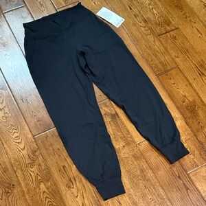 Lululemon women’s Align Jogger black, New, sz 8